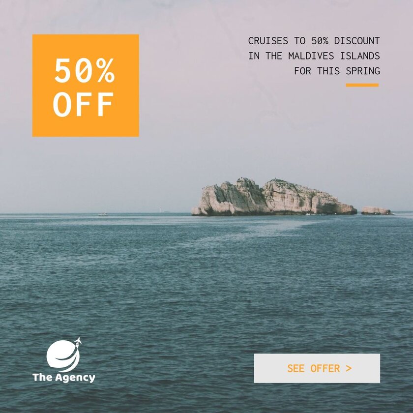 instagram travel banner to edit online for free
