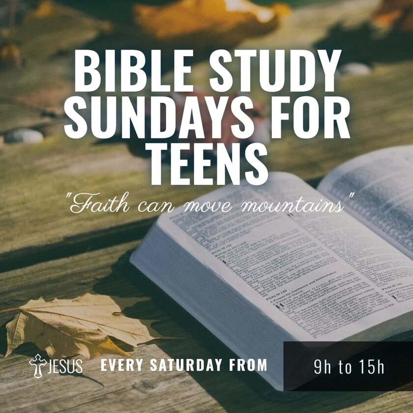 bible study template