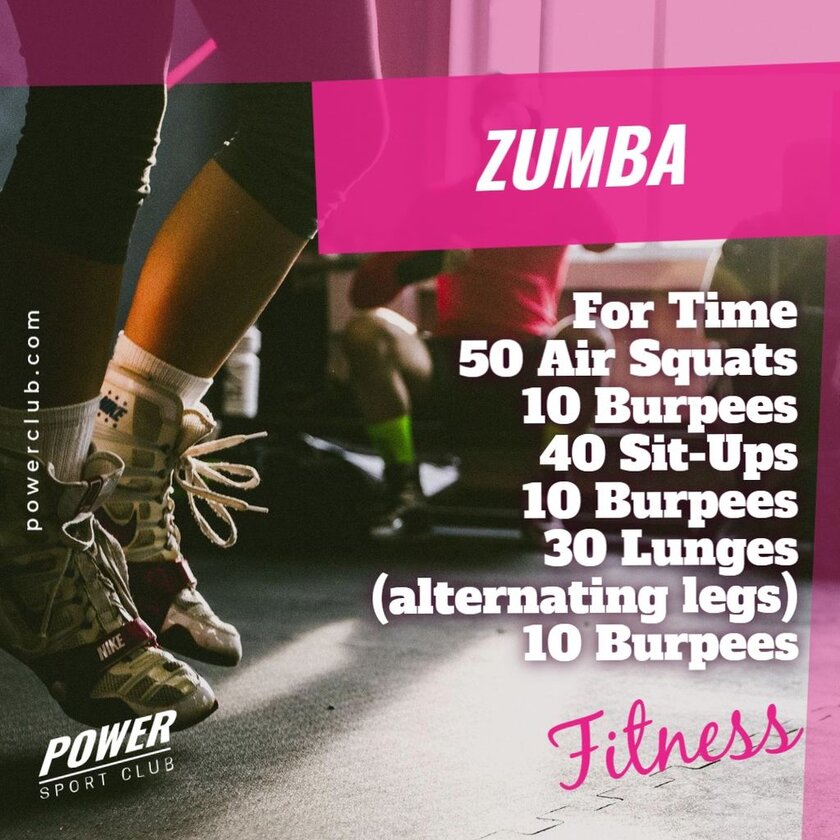 zumba class workout