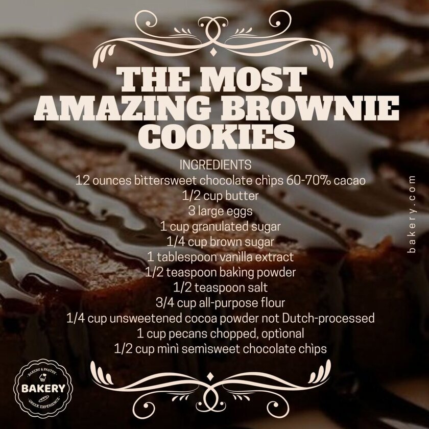 recette de biscuits brownie
