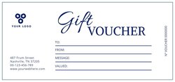 How to create a gift voucher online