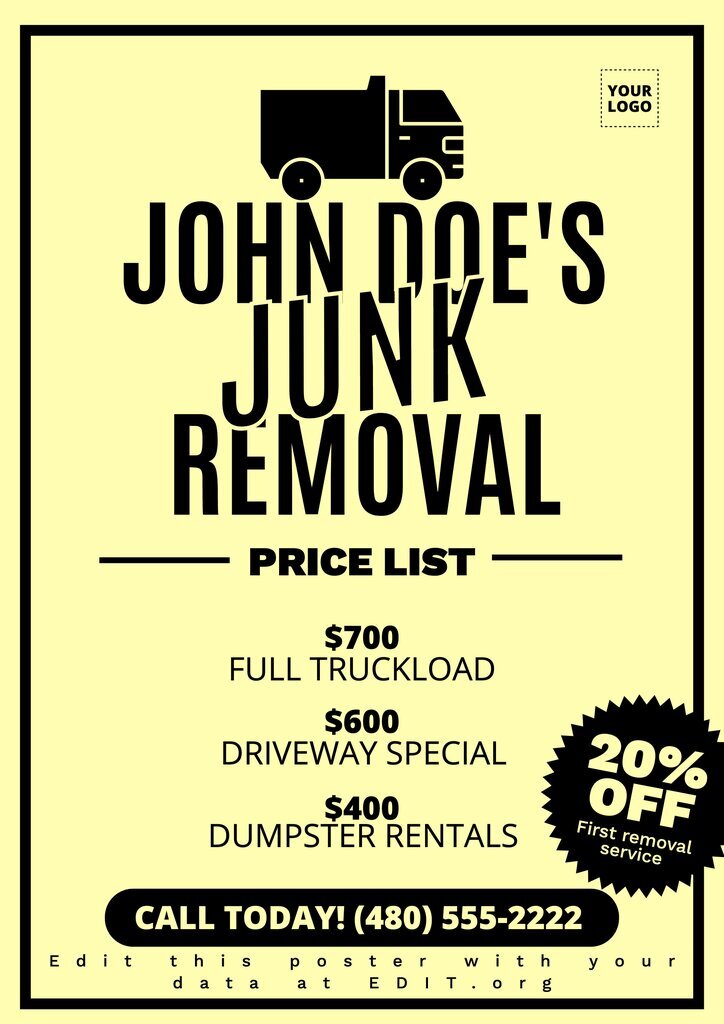 free-junk-removal-service-flyer-templates