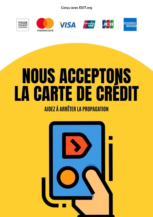 Mode de paiement exemple