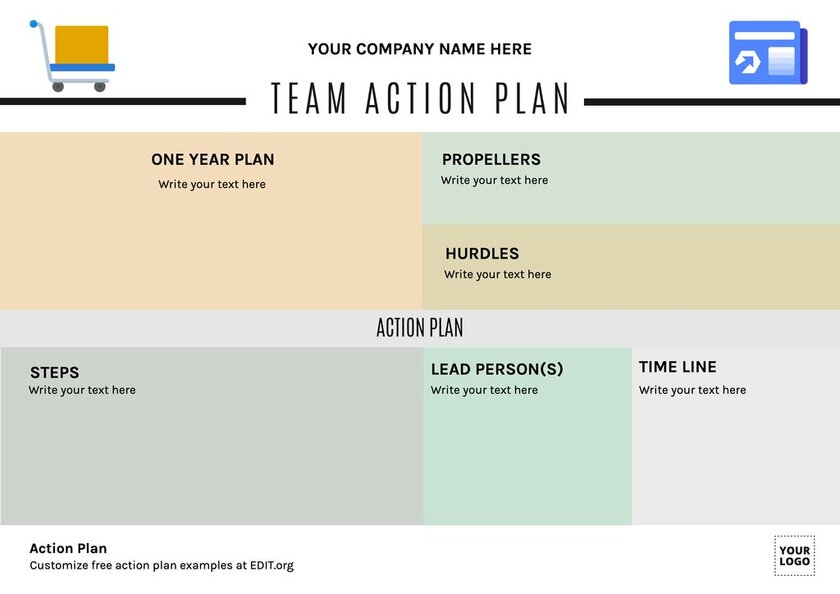 Sample corrective action plan template