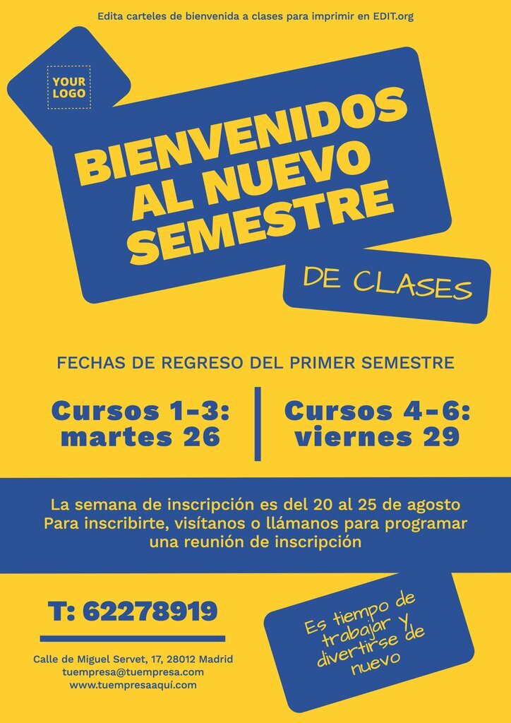 bienvenidos welcome in Spanish  Feliz inicio de clases, Letras de  bienvenidos, Frases para alumnos