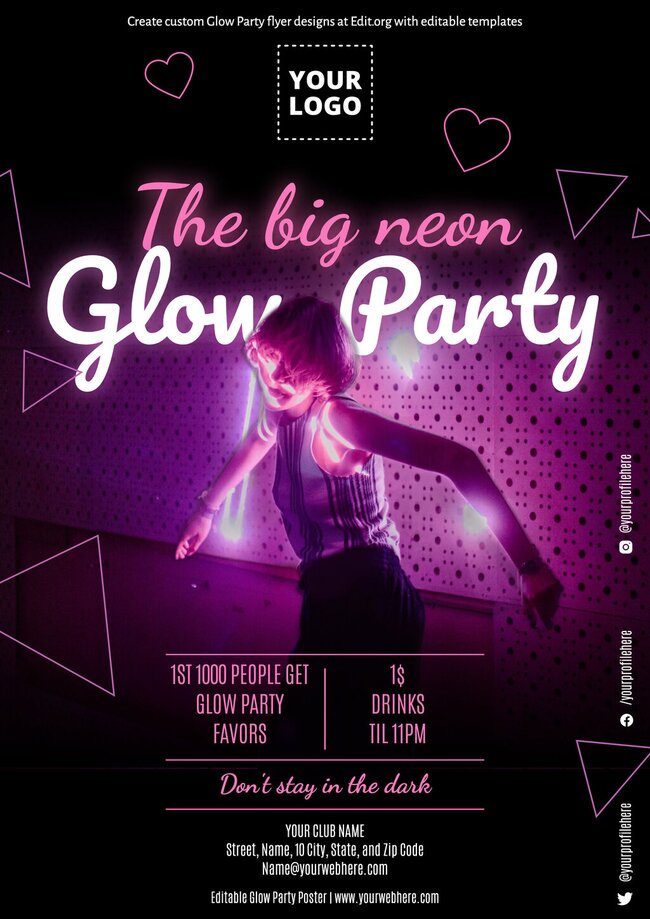 glow-party-flyer-templates-to-customize