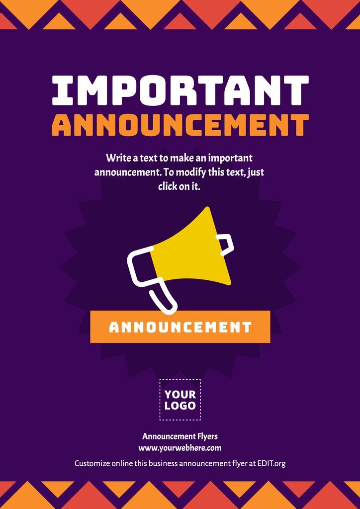 design-creative-announcement-poster-templates