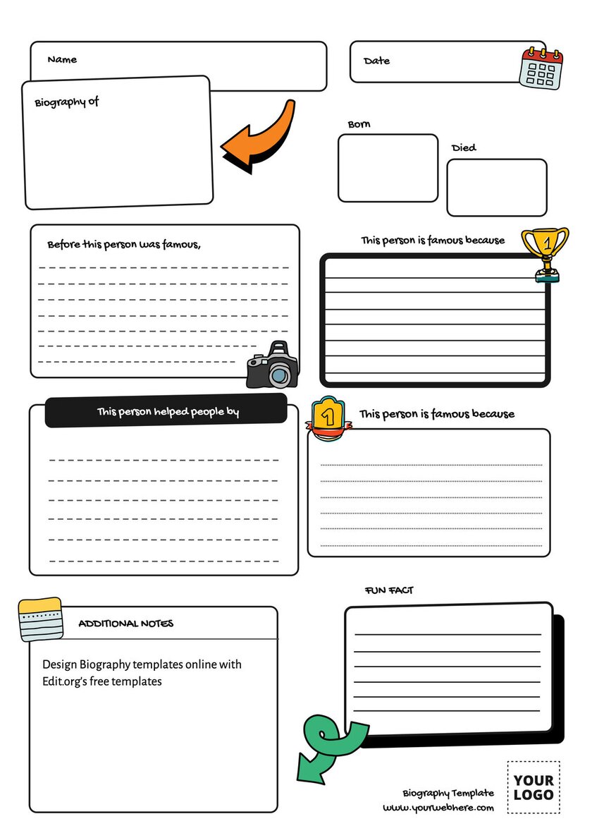 How to use bio templates