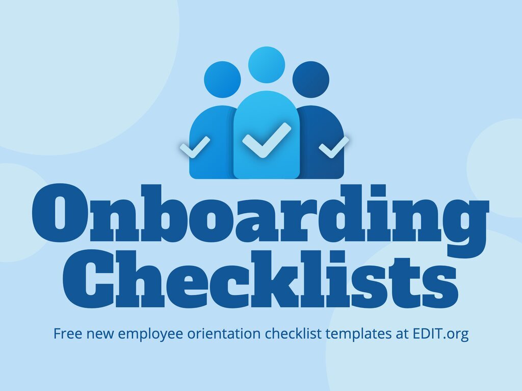 Editable New Hire Onboarding Checklist Templates Editable New Hire Onboarding Checklist Templates