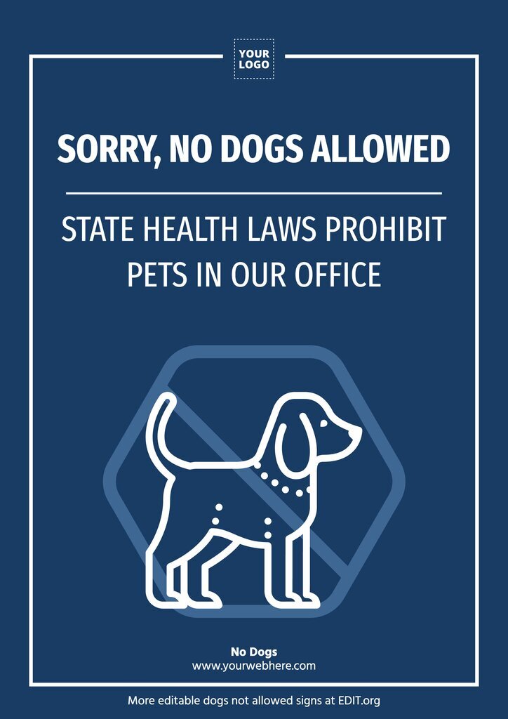 no pets allowed sign free printable