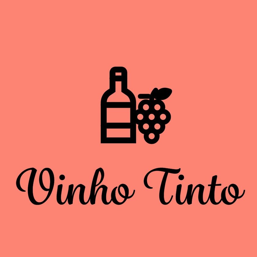 Logo para editar online para restaurantes e lojas de vinho