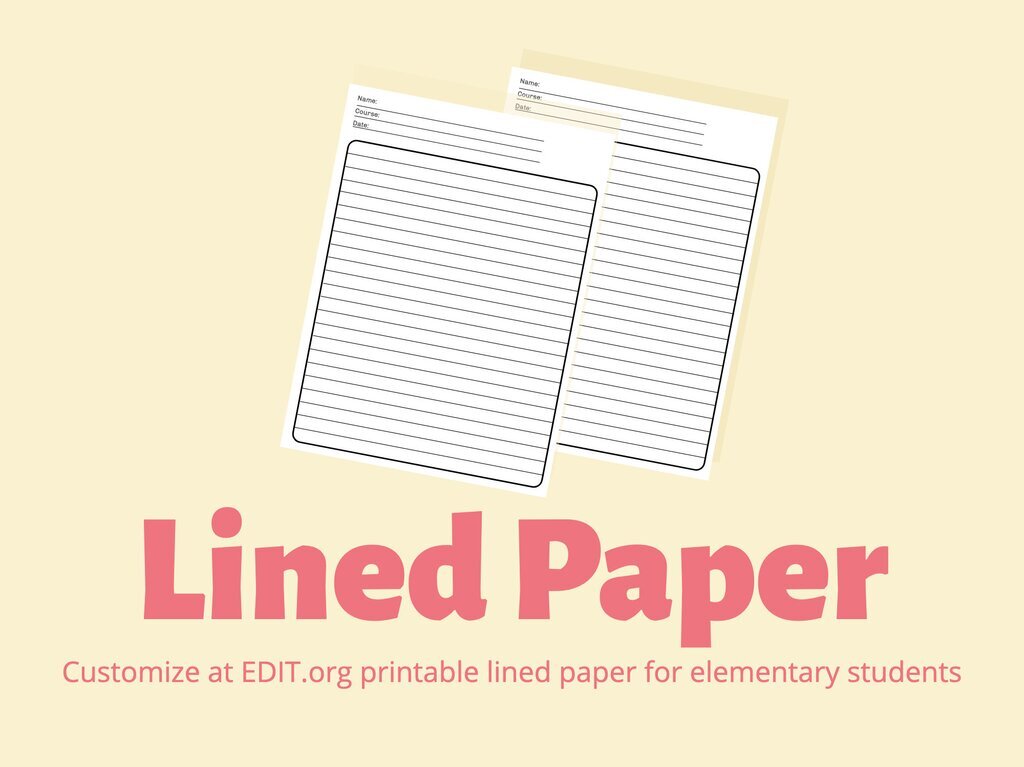 free-elementary-lined-paper-to-print
