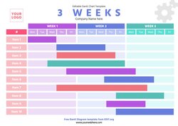 Gantt Diagram Templates to Customize Online