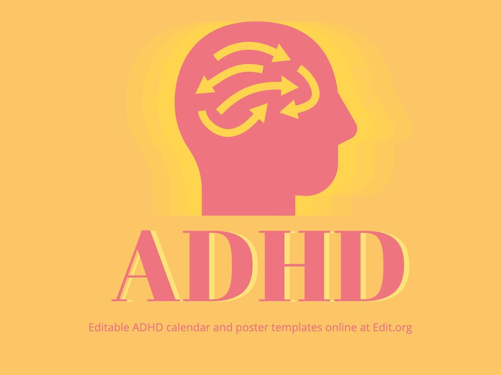Customizable ADHD Planner Templates