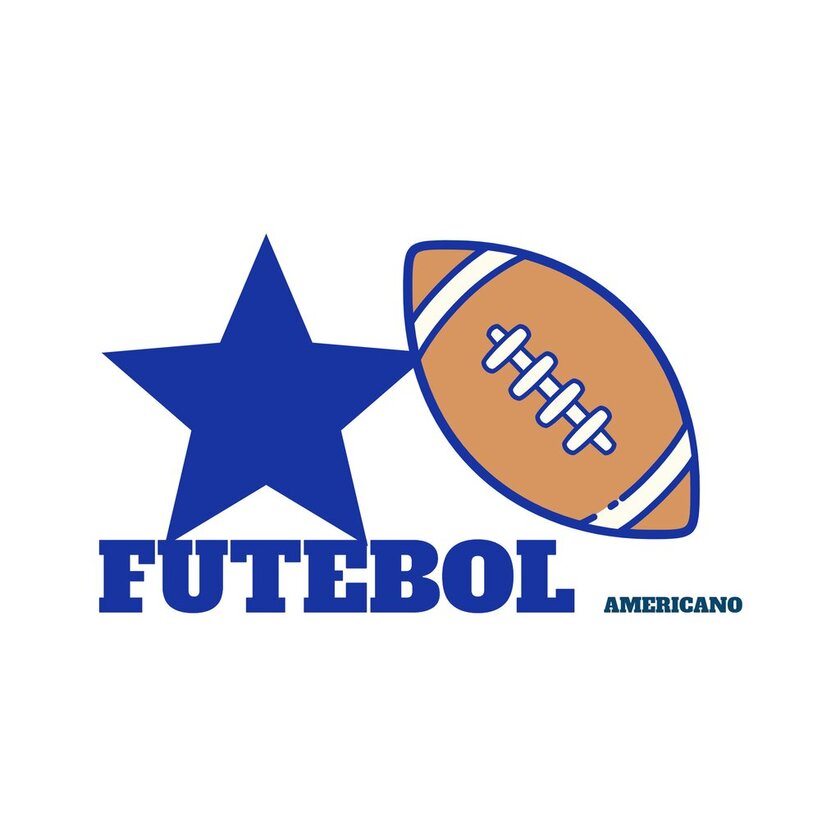 logotipo  para ginásio e clubes de futebol americano customizável em png
