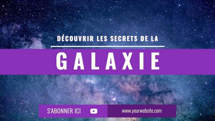 Miniature YouTube Secrets de la Galaxie edit