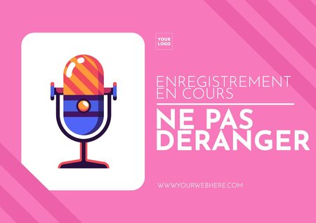 Deranger Affiche Ne Pas Déranger Pour Bureau – WITDX