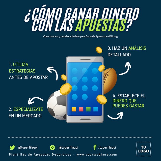 Plantillas de Apuestas Deportivas para descargar gratis