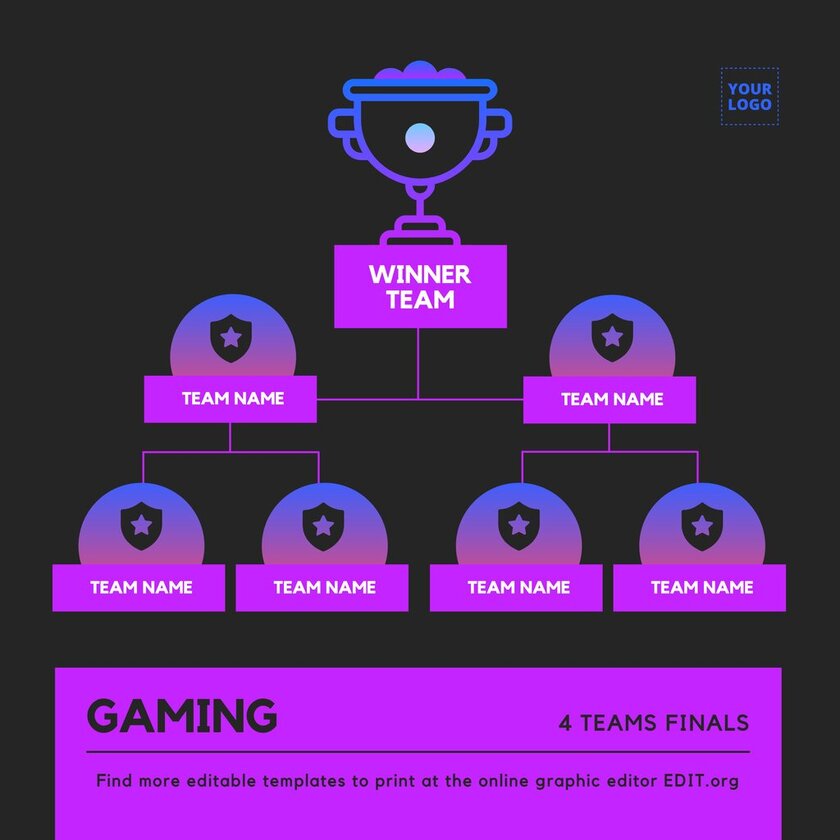 Tournament Bracket Generator App 