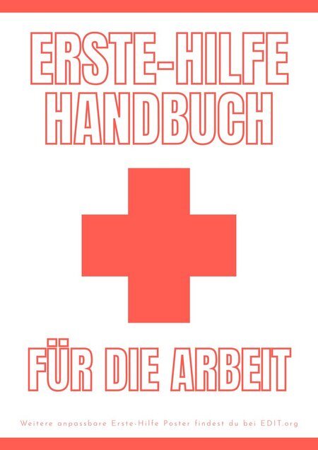 Ready To Daddy Erste Hilfe Poster Baby - DIN A4 Kunstdruck Für Notfälle