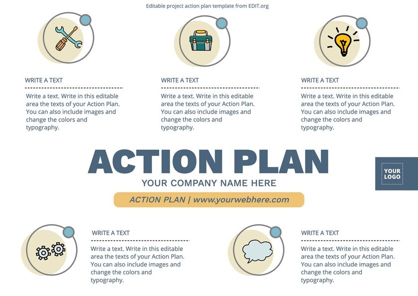 Action plan example for management