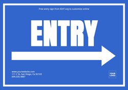 Free sign design for your business