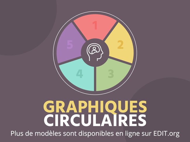 Modèles de diagrammes circulaires à personnaliser en ligne