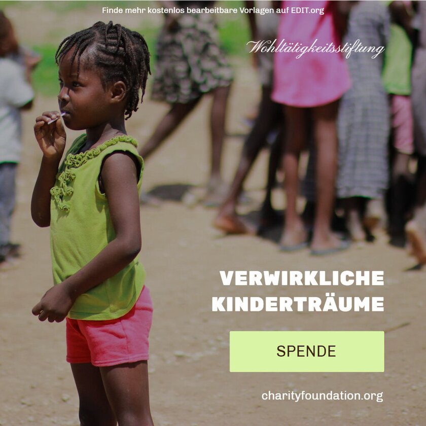 Kostenlose Bannerdesigns für NGOs