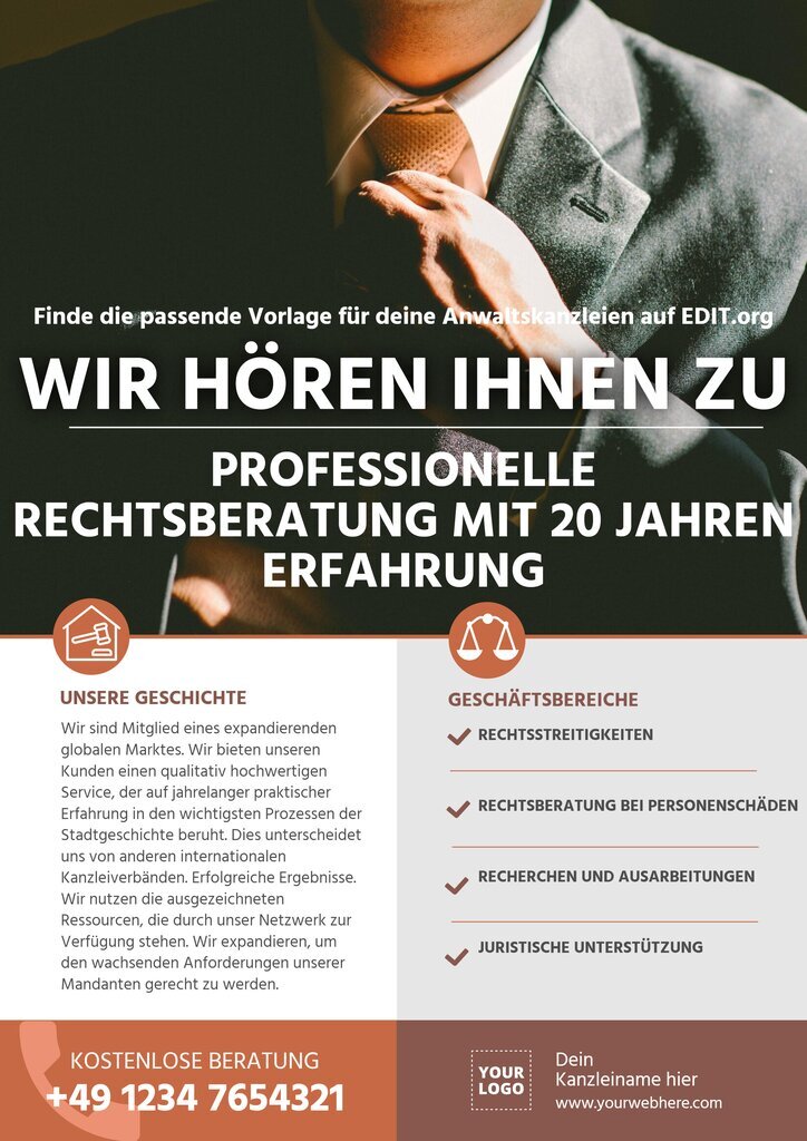 Vorlagen für Anwälte