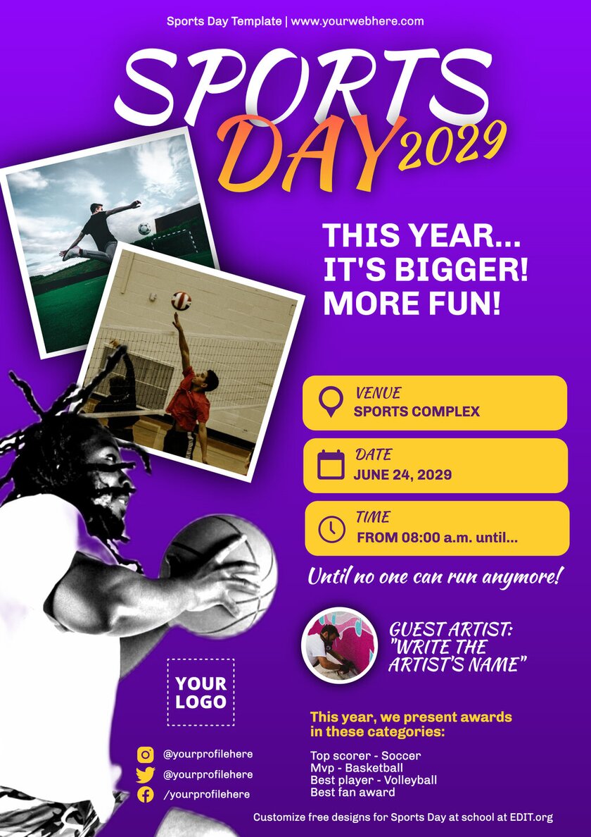 sports-day-flyer-templates-to-edit-online