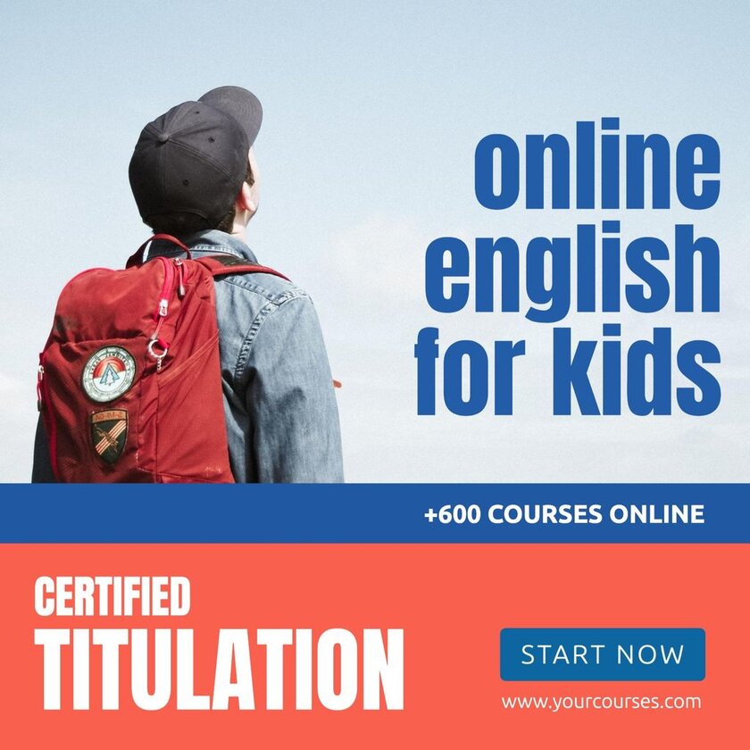 english online classes template