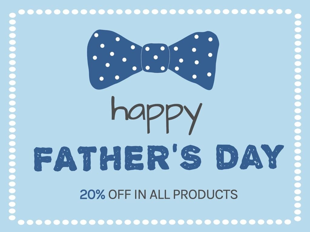 the best father s day promotion templates