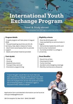 travel agency exchange program