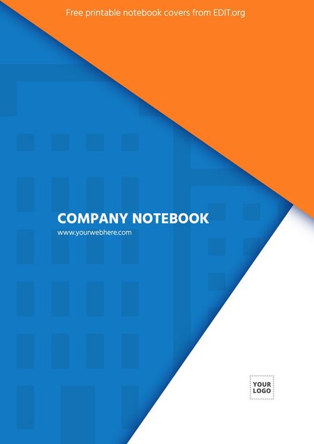 Free Editable Printable Notebook Covers