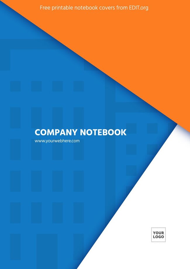 Free Editable Printable Notebook Covers