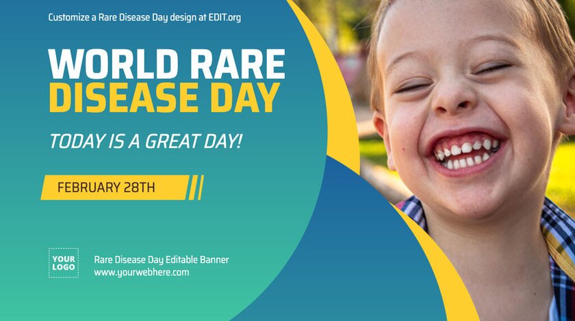 Free poster on feb 28 Rare Disease Day