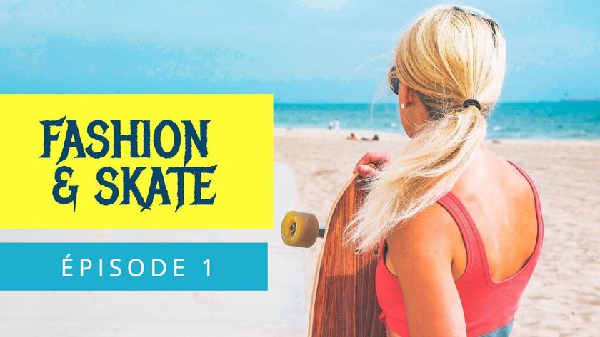 Miniature Youtube Fashion & Skate Episode 1 à la plage