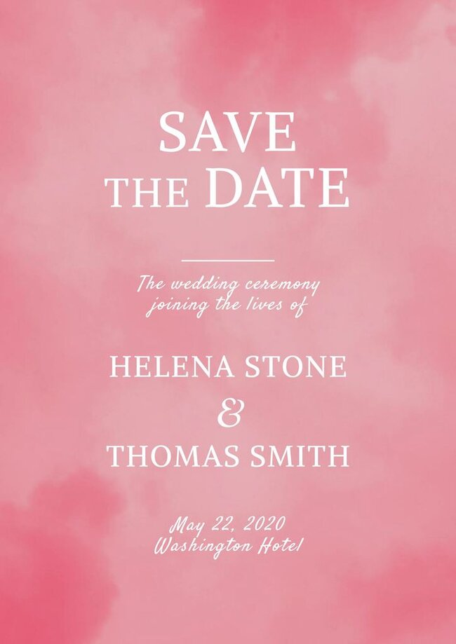 Create wedding invitations online
