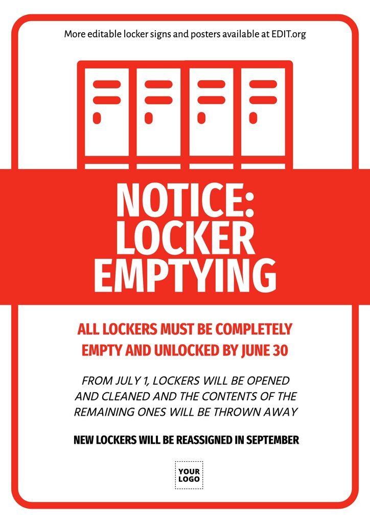 Employee Locker Rules At Chris Estep Blog