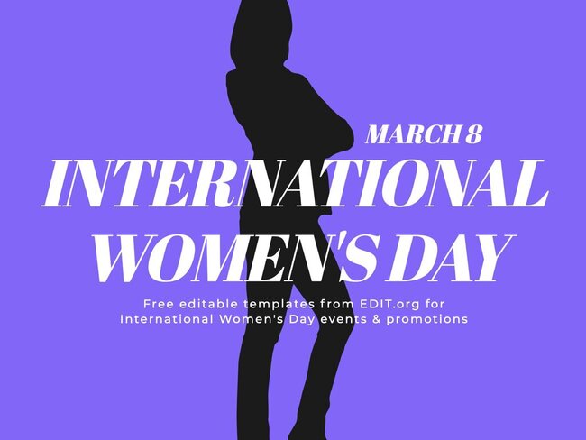 Women's Day: Ideas and Templates for Your Business