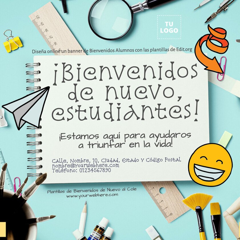 bienvenidos welcome in Spanish  Feliz inicio de clases, Letras de  bienvenidos, Frases para alumnos