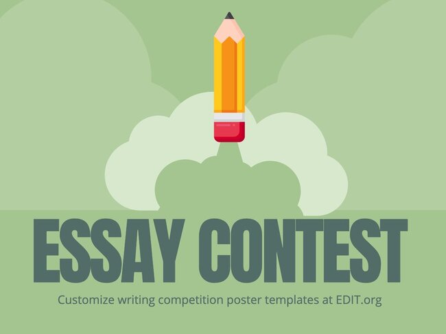 essay writing contest online
