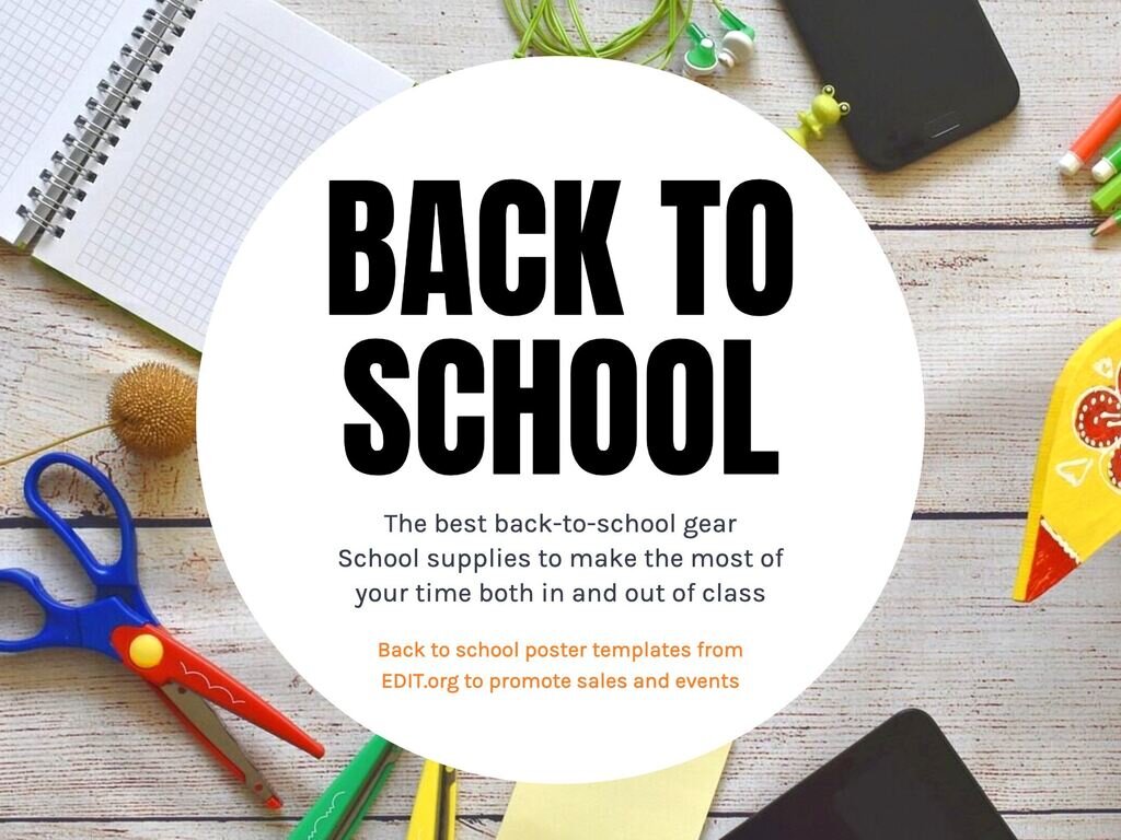 Templates for your BacktoSchool campaigns