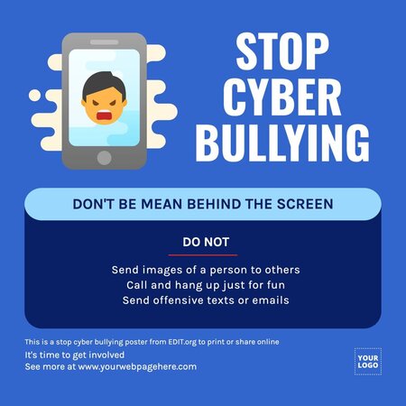 Free Anti-Bullying Posters for Schools