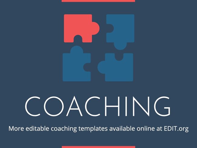 Designs To Promote Coaching Services And Courses