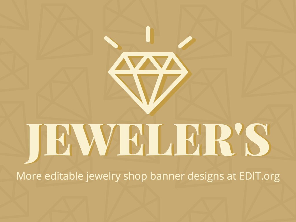 Editable Jewelry Flyer Templates Online