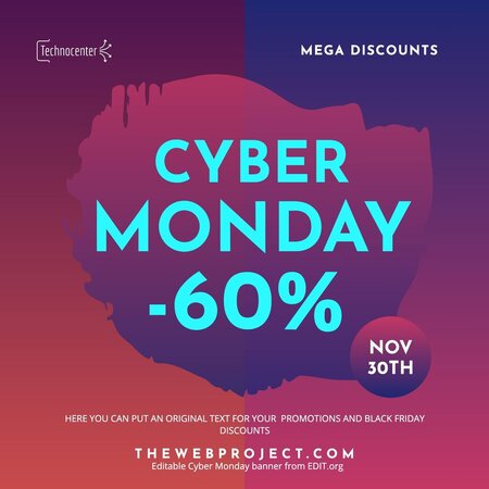 Create Great Cyber Monday Ads
