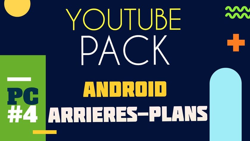 vignette youtube pour les arrieres plans pour android