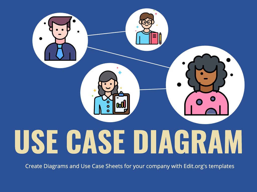 Edit a Use Case Diagram Template