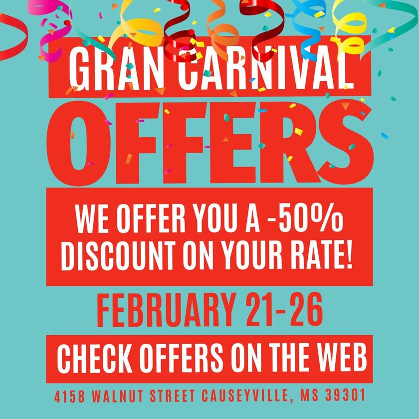 Free Mardi Gras and Carnaval promotions to edit online